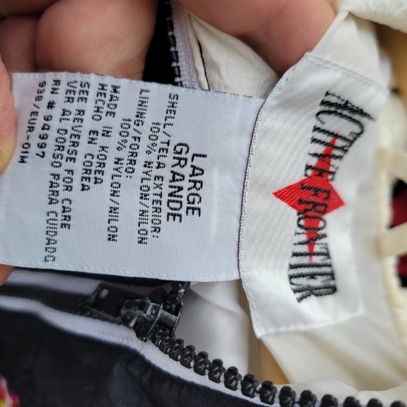 Vintage Active Frontier‎ Track Jacket Large - Picture 8 of 8